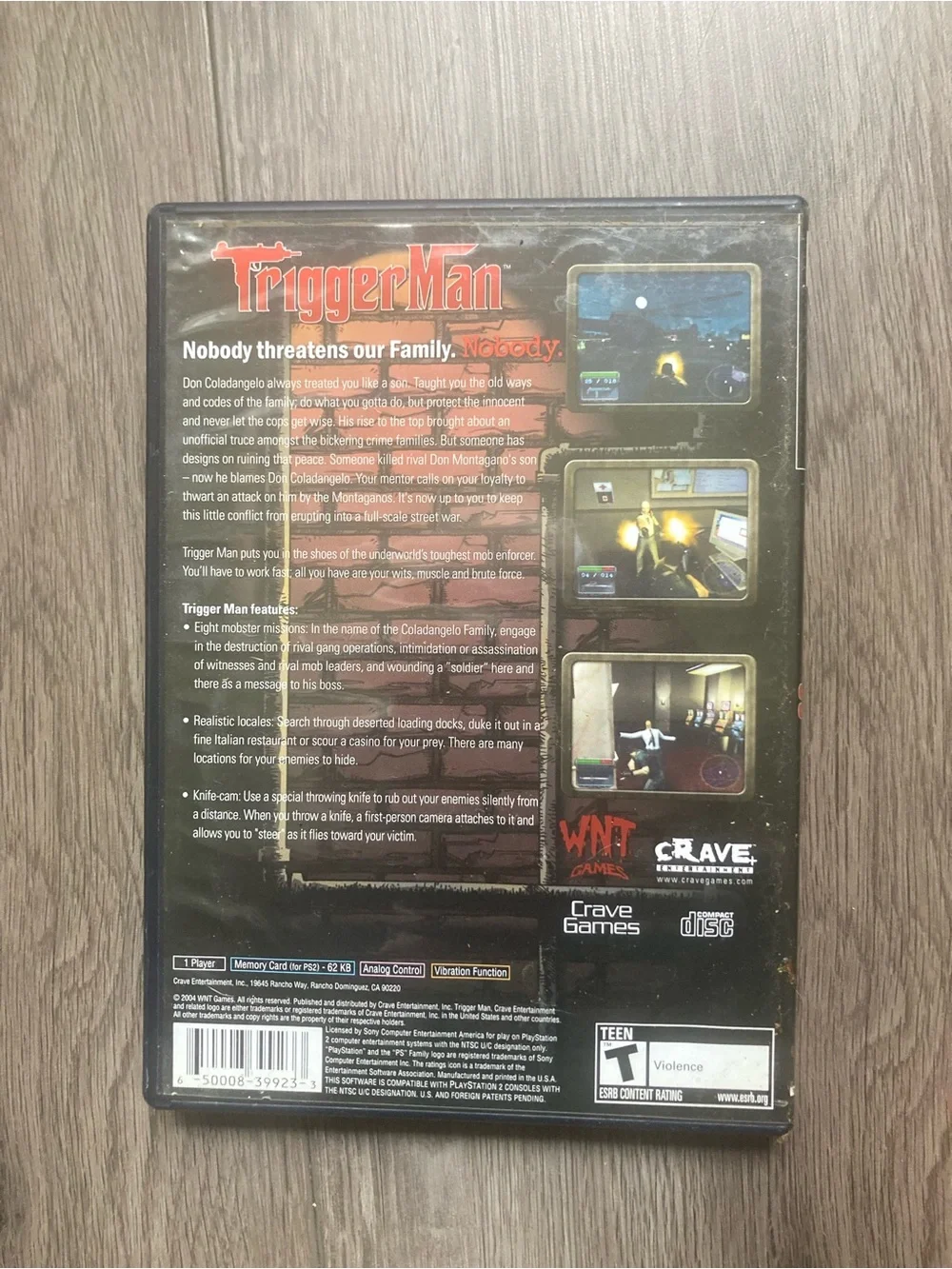 PlayStation 2 Trigger Man - Picture 2 of 4